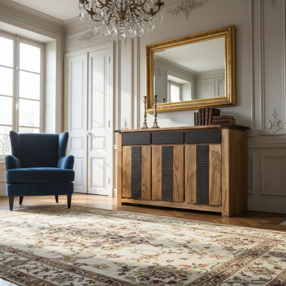Buffet 3 Portes 3 Tiroirs | Acacia Moon