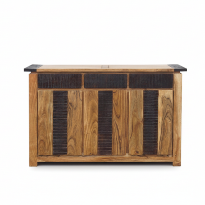 Buffet 3 Portes 3 Tiroirs | Acacia Moon