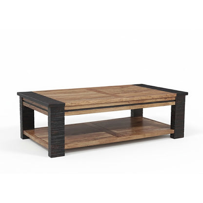 Mesa de centro retangular | Acacia Moon