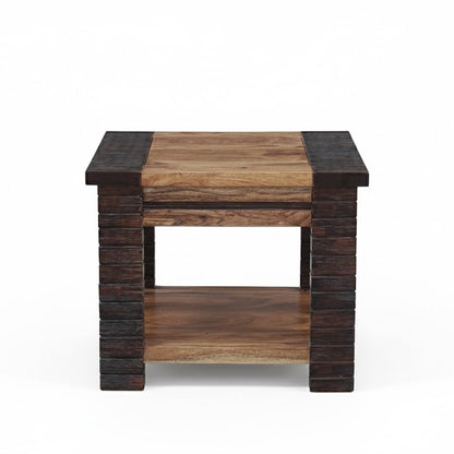 Mesa auxiliar de madera maciza | Acacia Moon