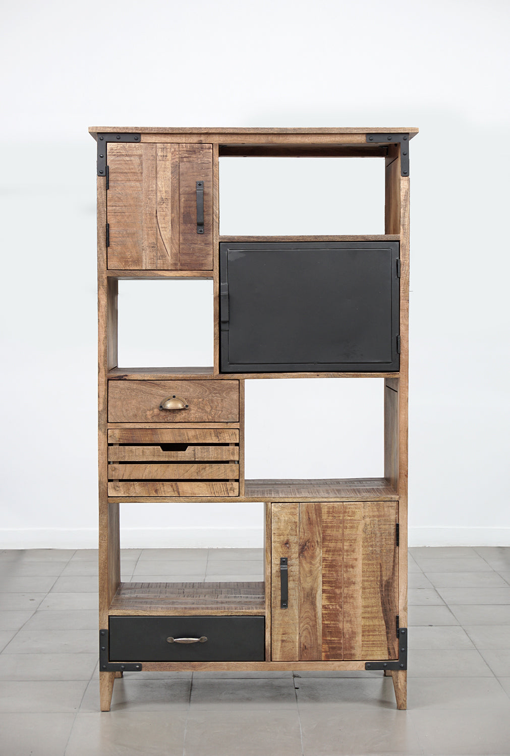 Bibliothèque à tiroirs | Manguier Farm II