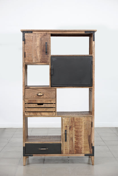 Bibliothèque à tiroirs | Manguier Farm II
