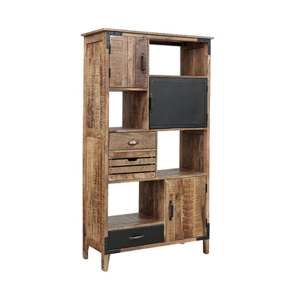 Bibliothèque à tiroirs | Manguier Farm II