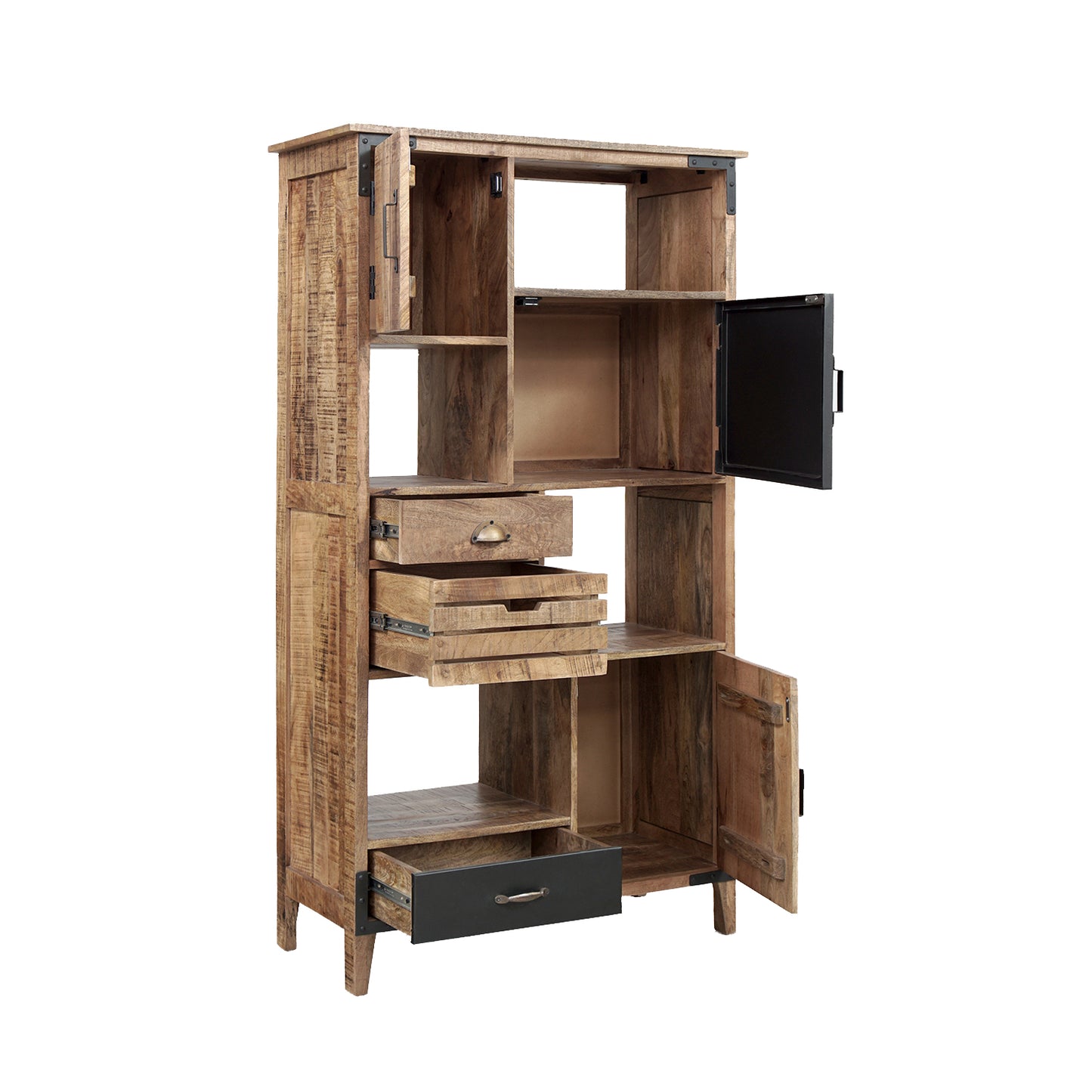 Bibliothèque à tiroirs | Manguier Farm II
