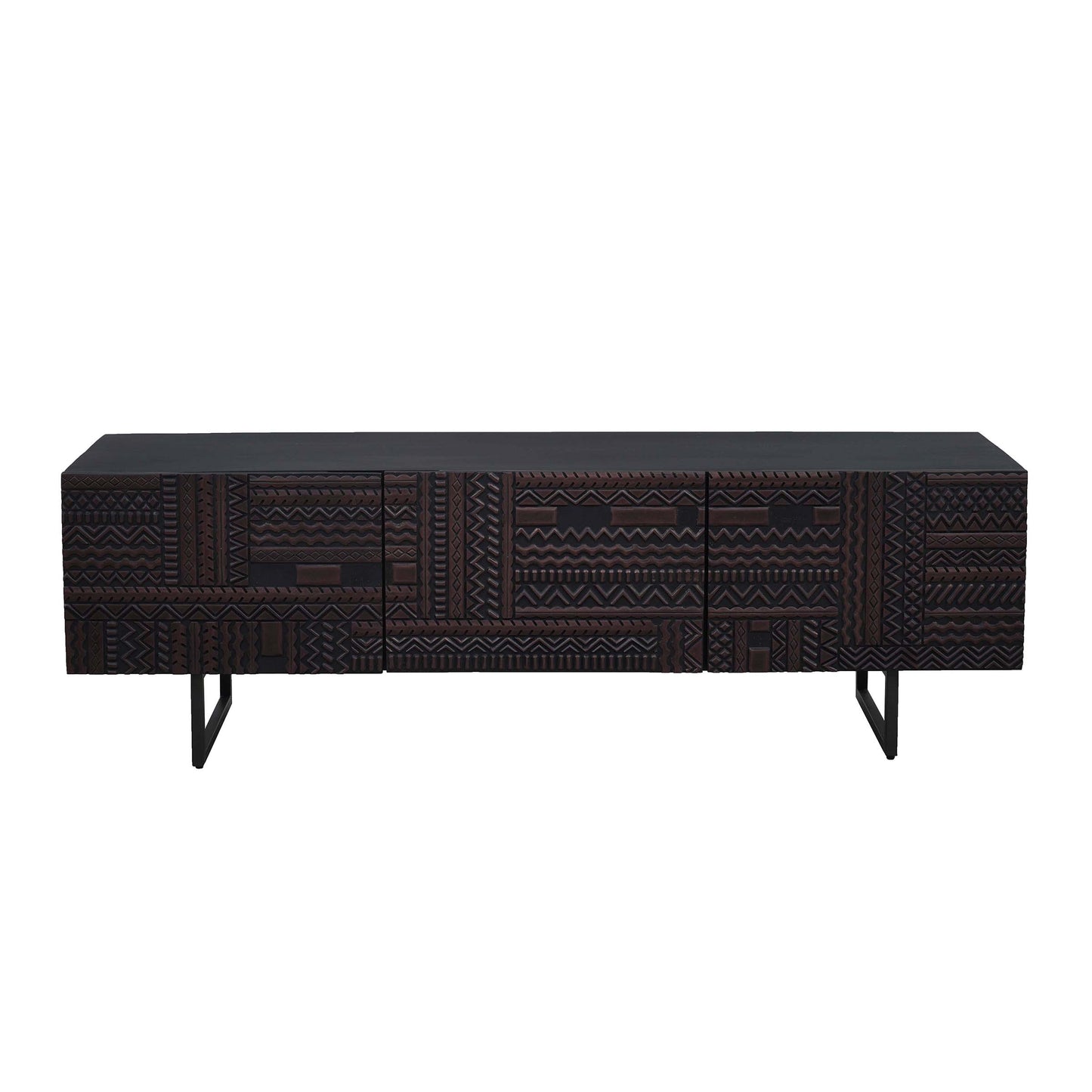 Meuble TV 3 Portes 160 CM | Havana