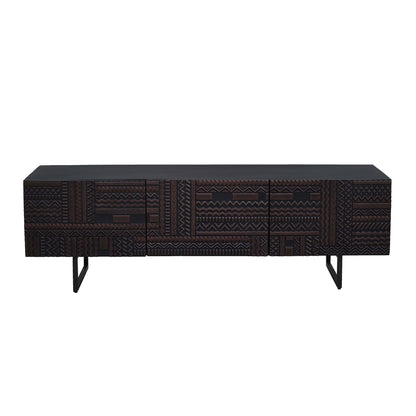 Meuble TV 3 Portes 160 CM | Havana