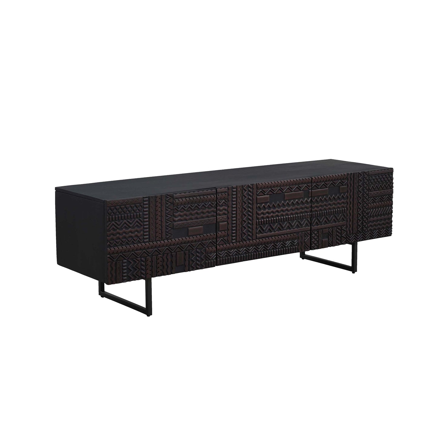 Meuble TV 3 Portes 160 CM | Havana