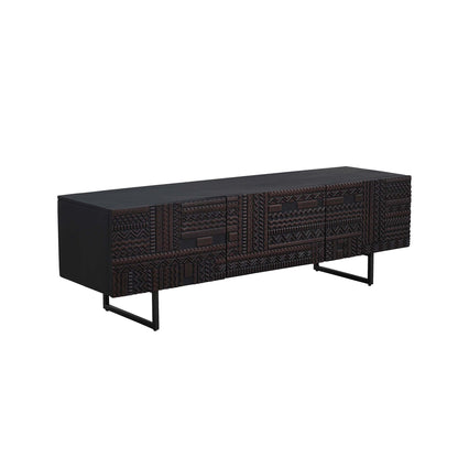 Meuble TV 3 Portes 160 CM | Havana