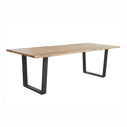 Mesa de comedor de acacia maciza de 240 cm | Acacia Forest