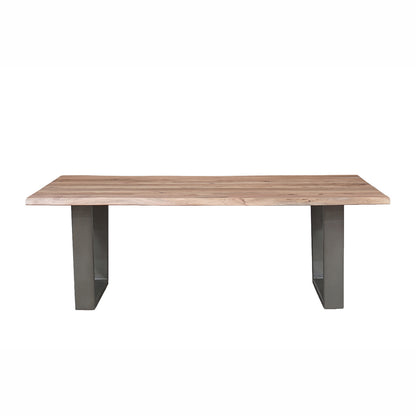 Mesa de centro rectangular de madera | Acacia Forest