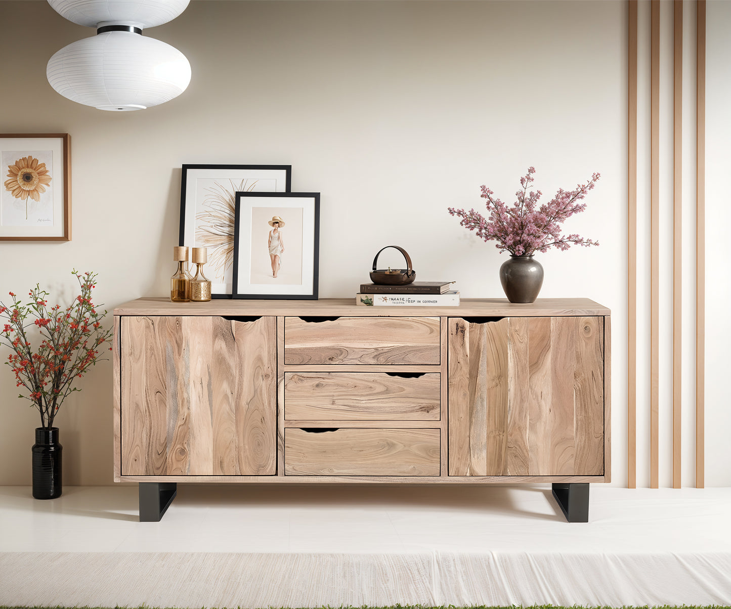 Buffet en bois | Acacia Forest