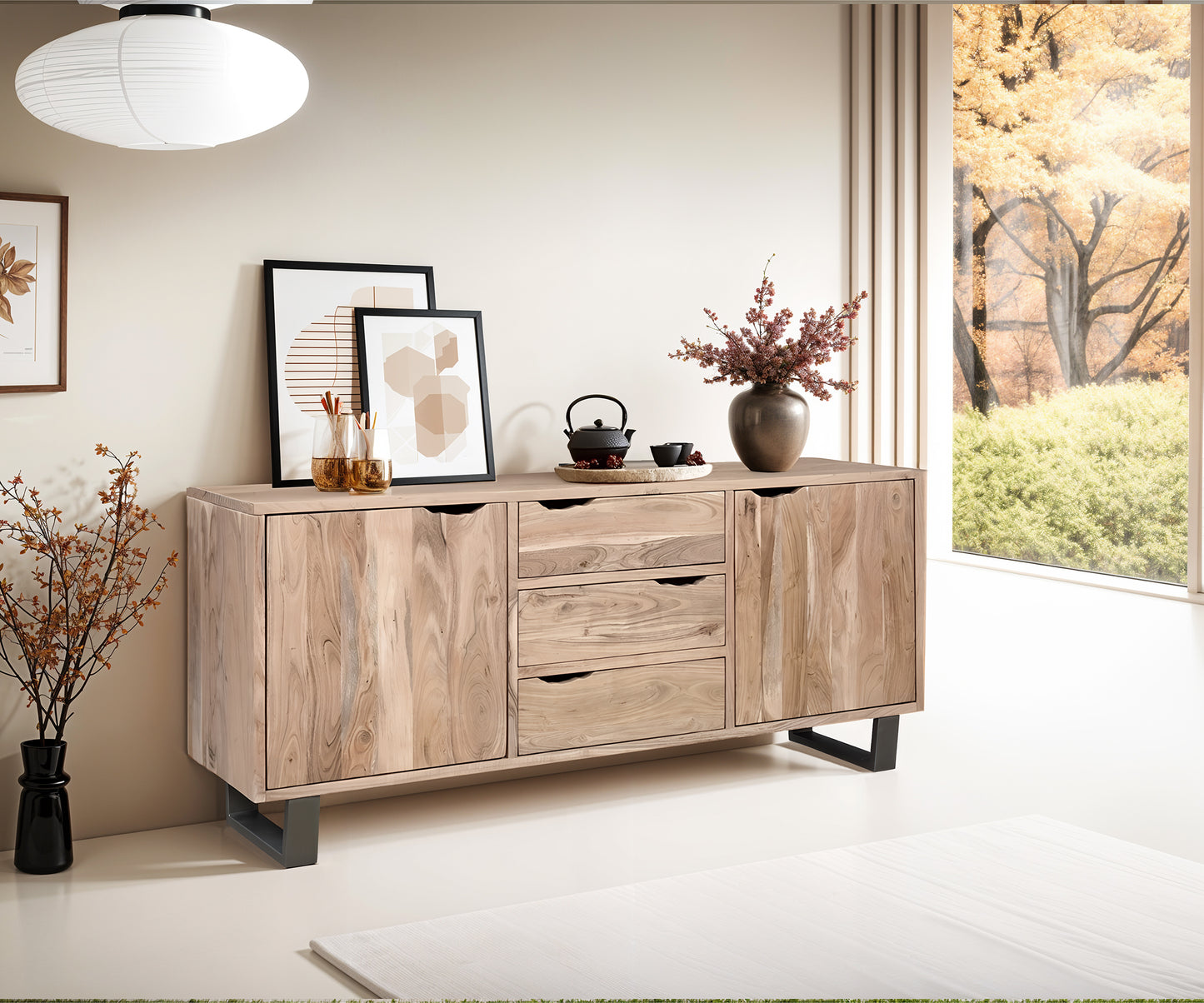 Buffet en bois | Acacia Forest