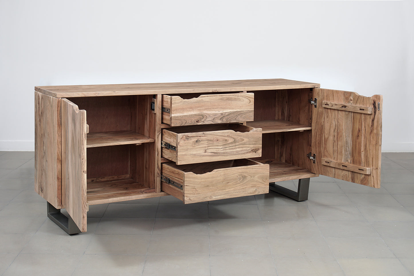 Buffet en bois | Acacia Forest