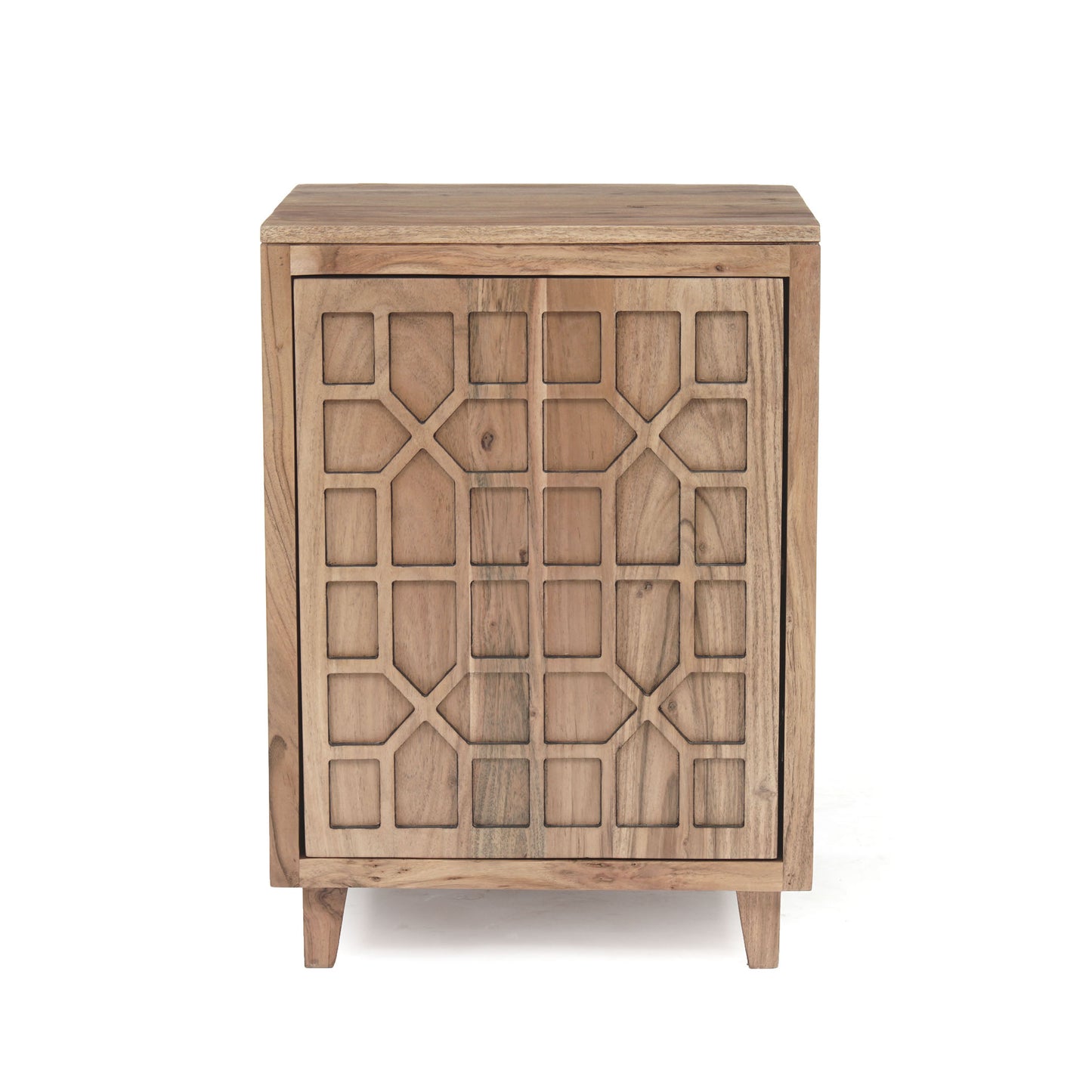 Chevet 1 Porte Droit | Acacia Punjab-II