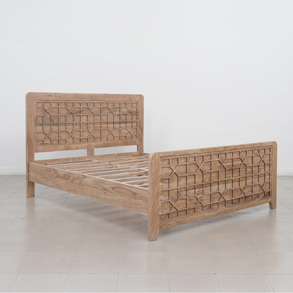 Cama queen size 160x200 cm | Acacia Punjab-II