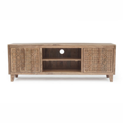 Armário de TV de 2 portas | Acacia Punjab-II