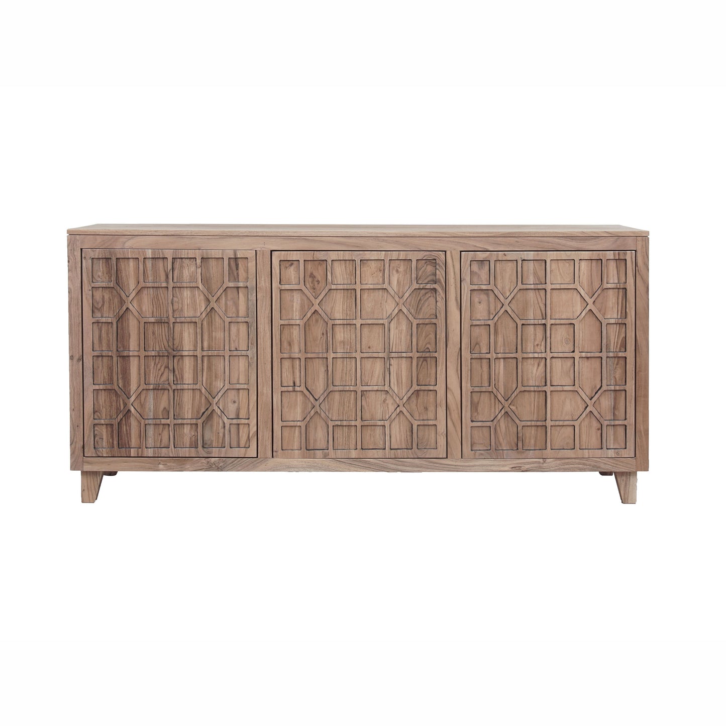 Aparador de 3 puertas | Acacia Punjab-II