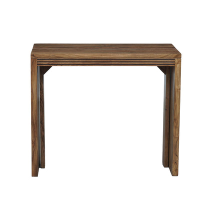 Console extensible miel | Acacia Katan