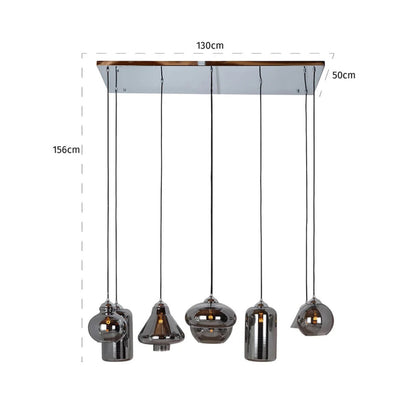 Lampe Suspendue 8 Lampe | Crosley