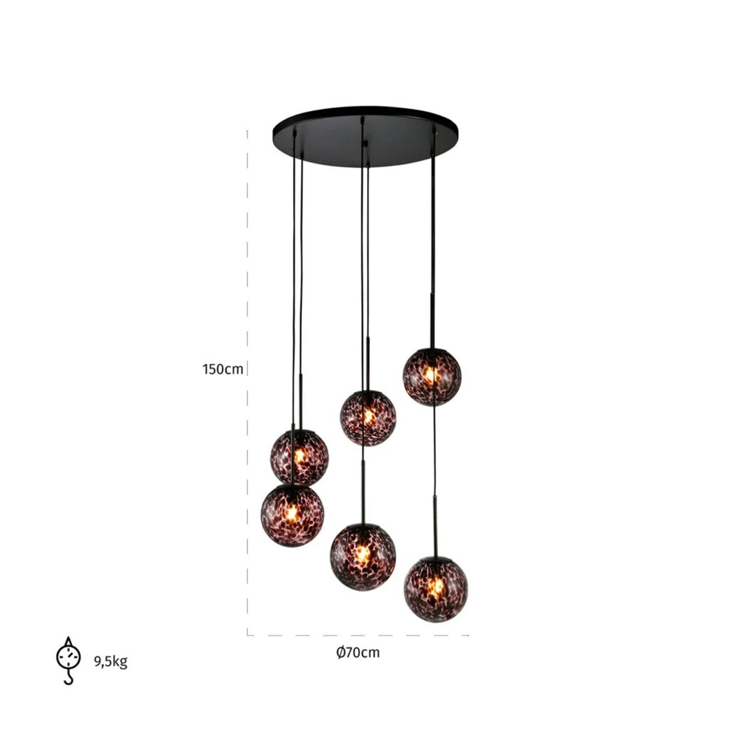 Lampe Suspendue | Kyano