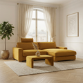 Batard 1,5 places + chaiselongue - SOLARO