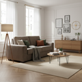 Sofá reclinable eléctrico de 2 plazas con chaise longue | Gwalior