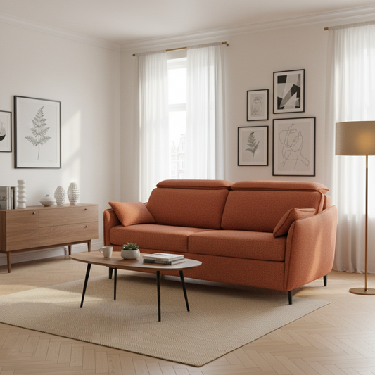 Canapé convertible 2 places | Conforto