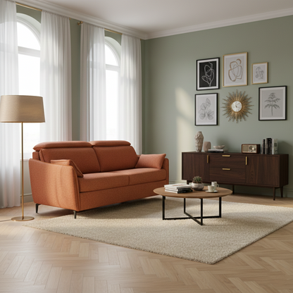 Canapé convertible 2 places | Conforto