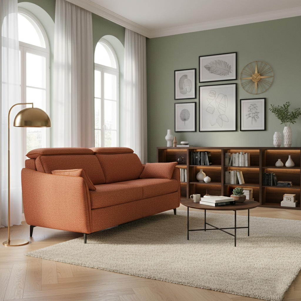 Canapé-lit 3 places | Conforto