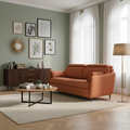 Sofá reclinável elétrico de 2 lugares com chaise longue | Gwalior