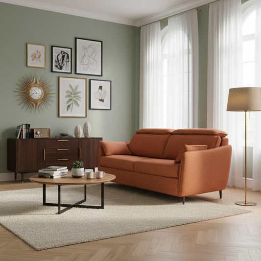 Canapé-lit 3 places grande | Conforto