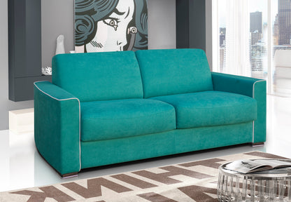 Canapé Convertible 2 places  Bleu | Vivo
