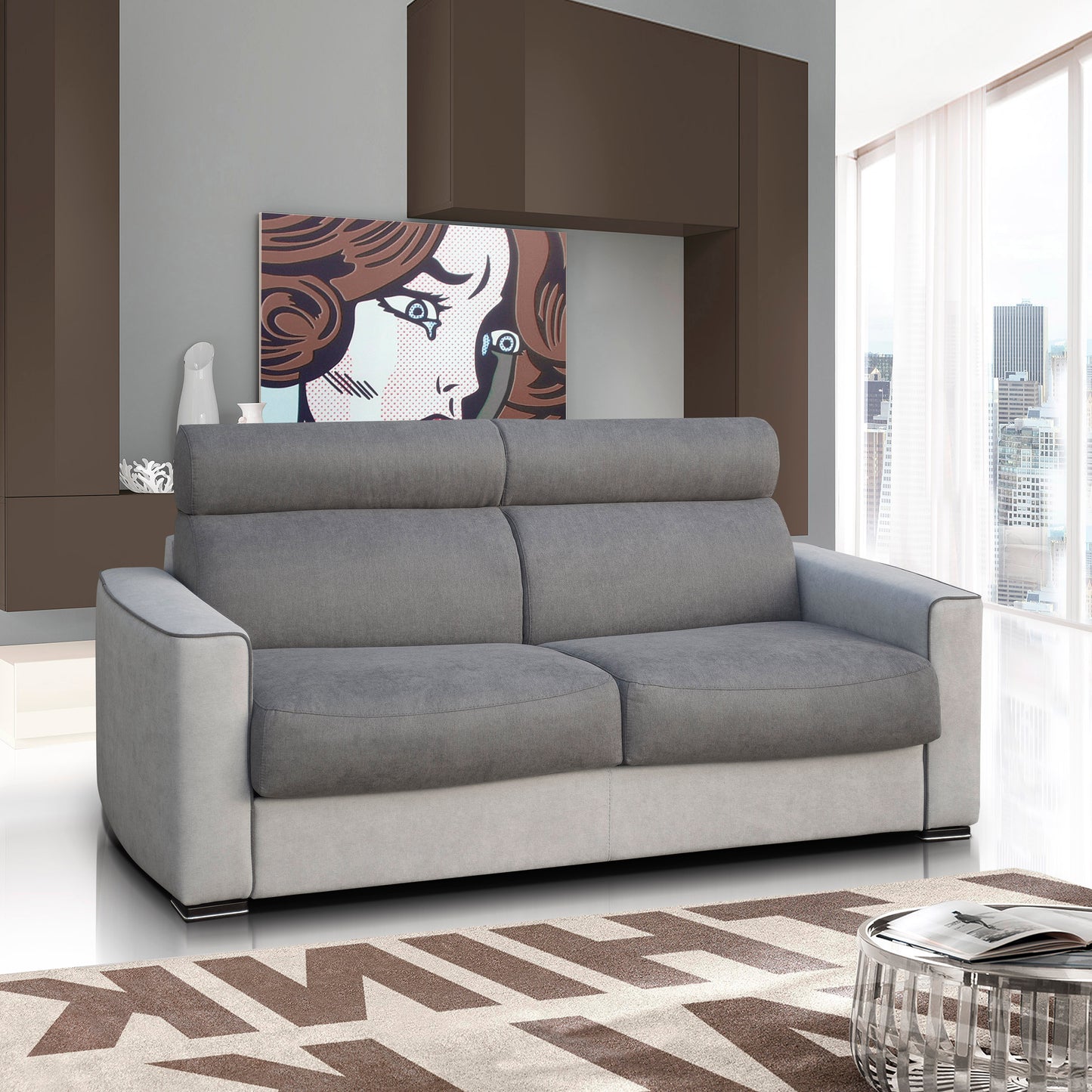 Canapé convertible 2 places | Relaxio