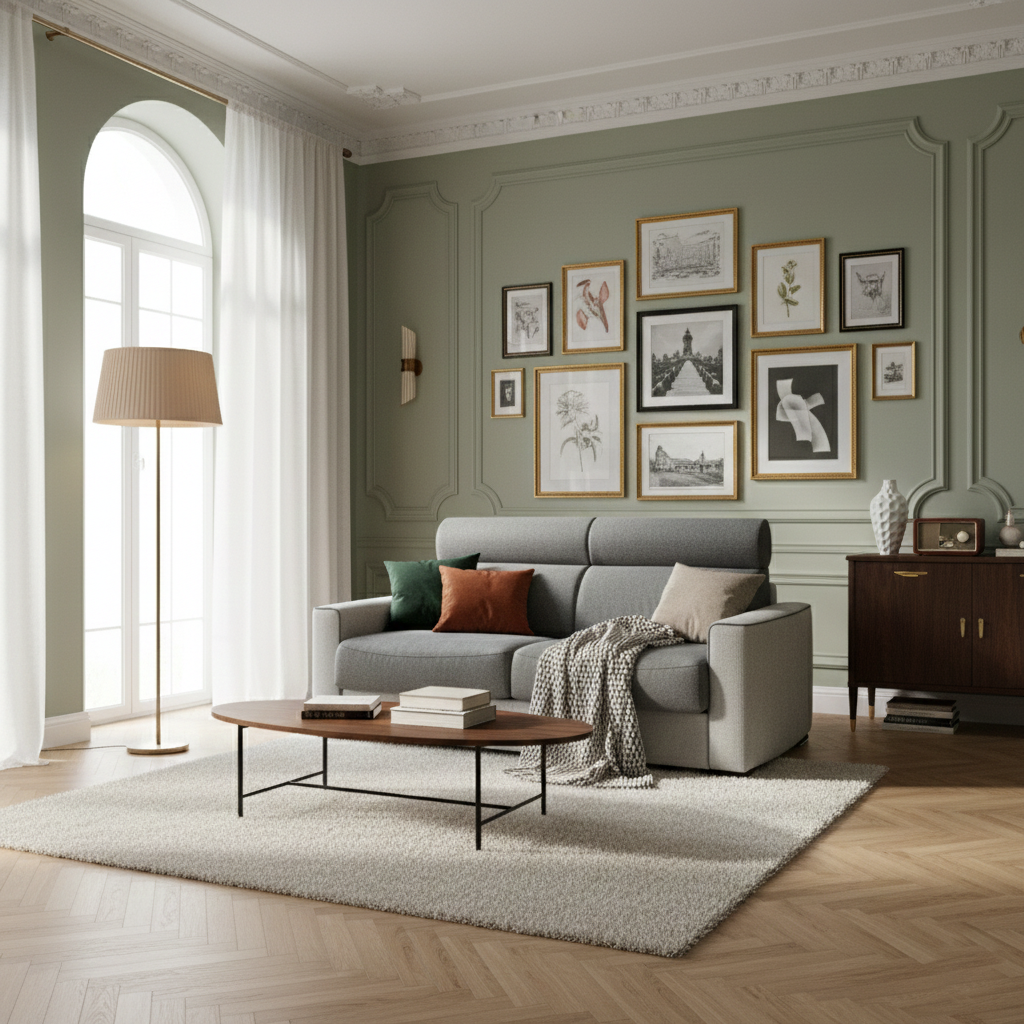 Canapé-lit 3 places grande | Relaxio