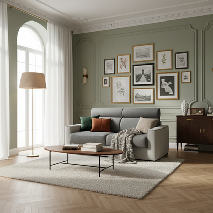 Canapé-lit 3 places grande | Relaxio