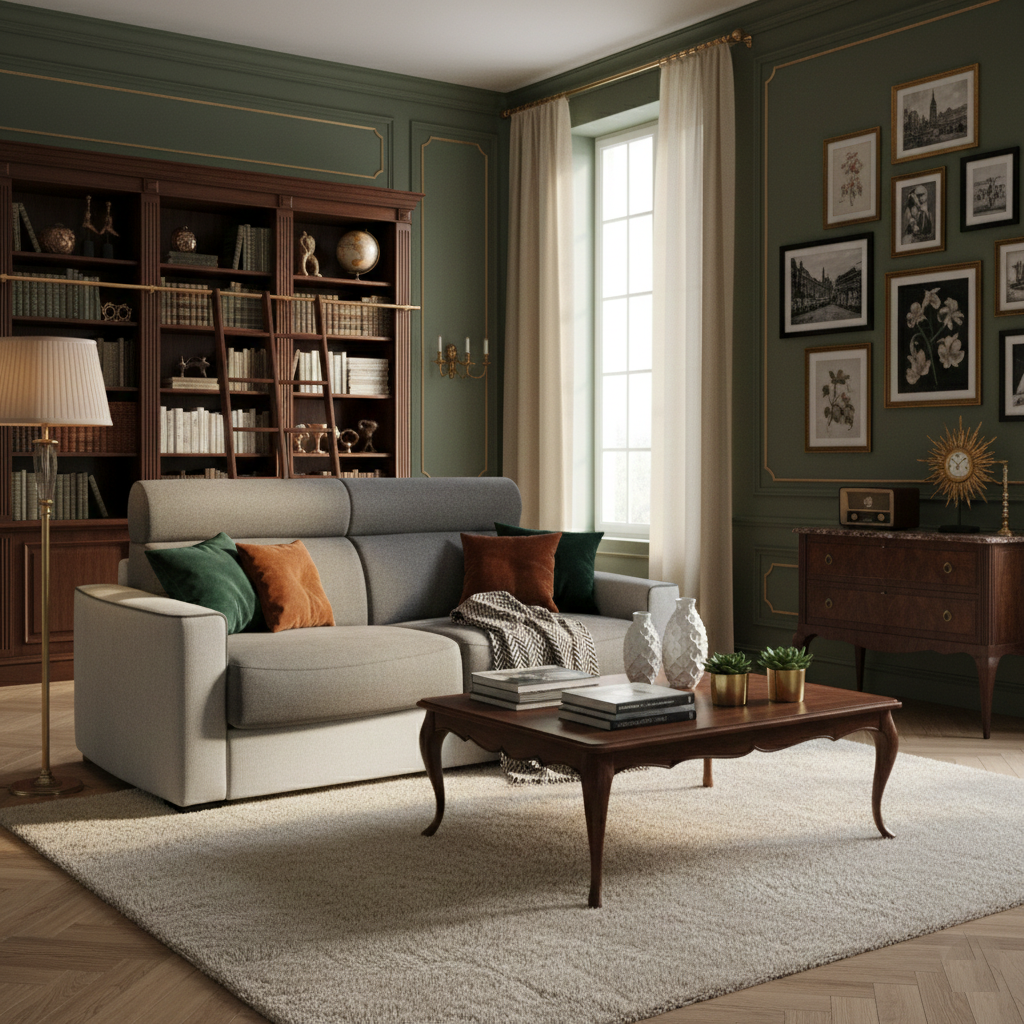 Canapé-lit 3 places grande | Relaxio