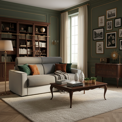 Canapé-lit 3 places grande | Relaxio