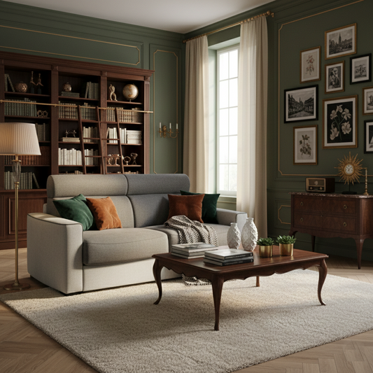 Canapé-lit 3 places grande | Relaxio