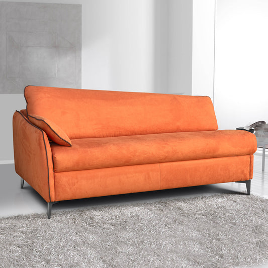 Canapé Convertible 2 places Cuivre | Jasmin