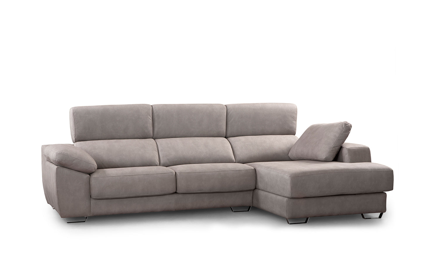 Canapé coulissante 2 places avec chaise longue | Portland