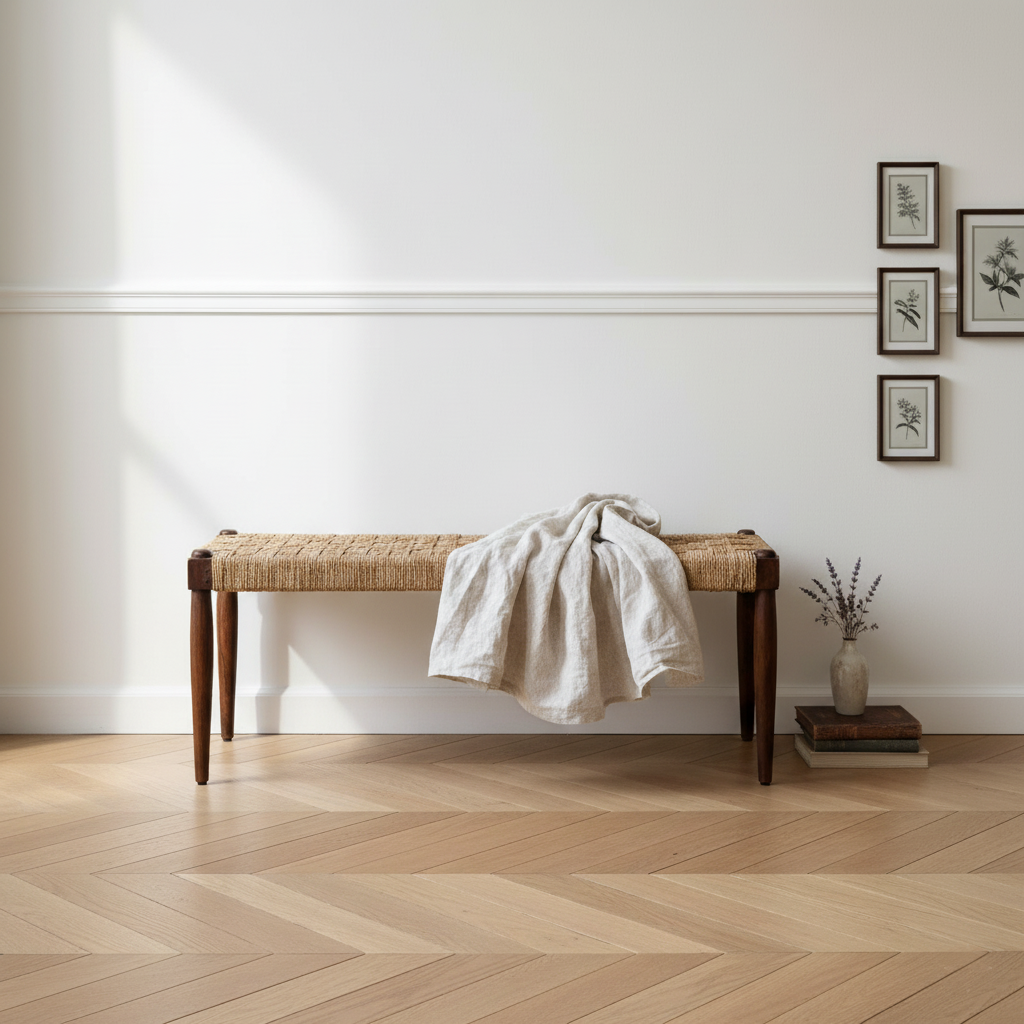 Banc en jute | Offre M&M