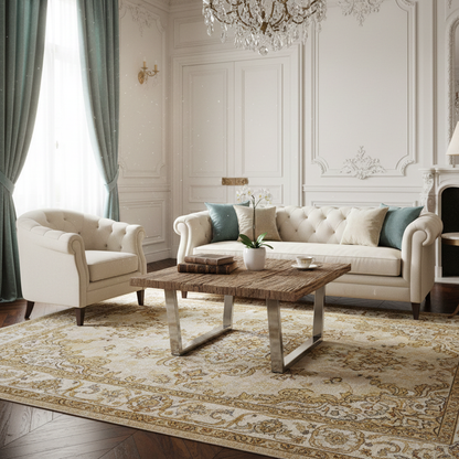 Table basse en bois de Sal | Offre M&M