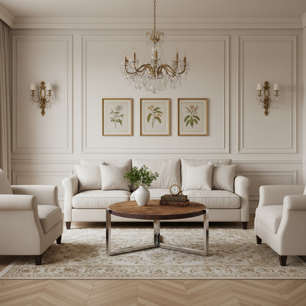 Table basse ronde bois | Offre M&M