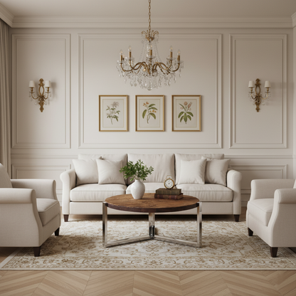 Table basse ronde bois | Offre M&M