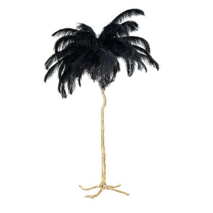 Lampadaire Noir | Burlesque