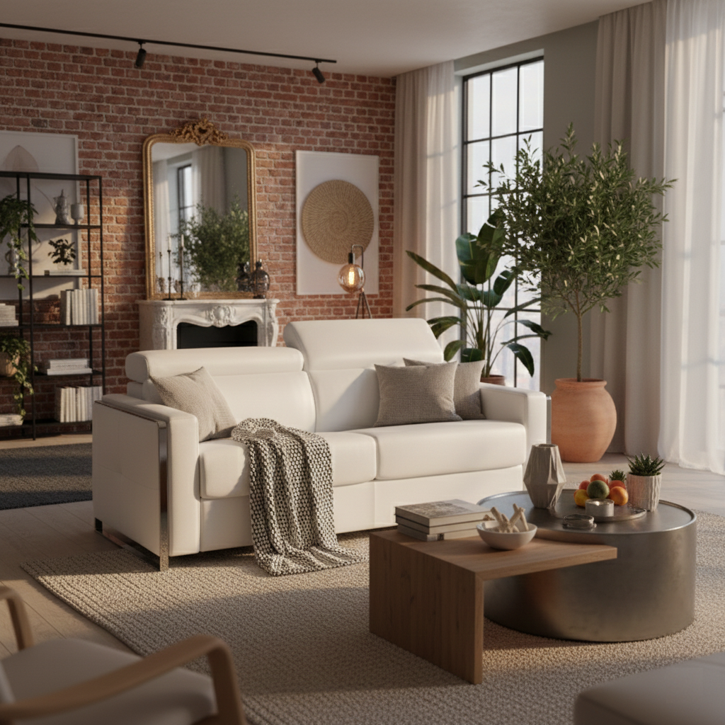 Canapé 2 places convertible  | Toscana