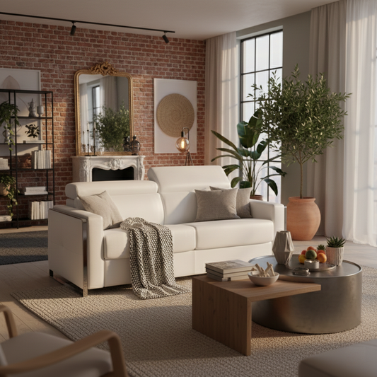 Canapé 2 places convertible  | Toscana