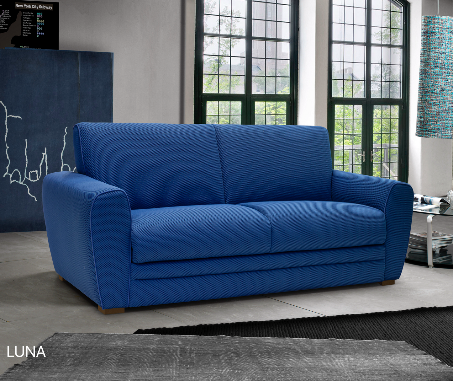 Canapé 3 places convertible | Epure