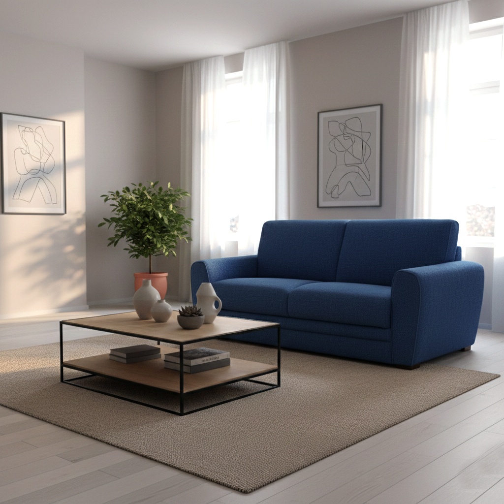 Canapé 3 places convertible | Epure