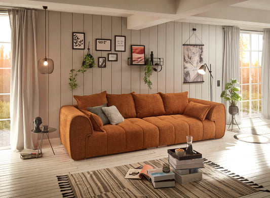 Sofá de 3 lugares com chaise longue | Dehradun